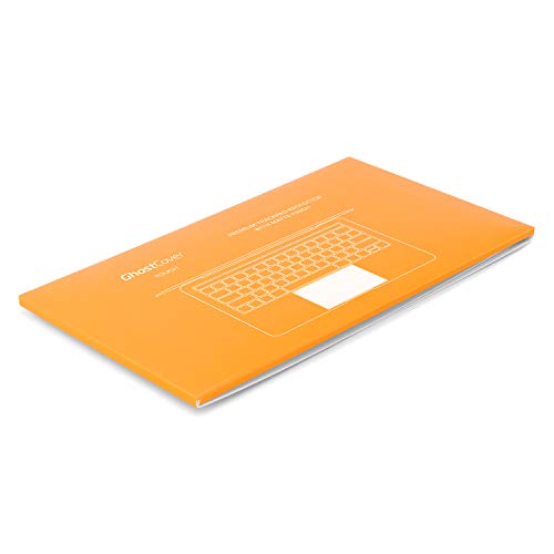 GhostCover Touch Premium Trackpad Protector Film with Matte Finish Compatible with MacBook Pro 14", 2026 2025 2024 2023 2021, M5 M4 M3 M2 M1 Pro/Max, Matte Clear, 2 Pack - size: MacBook Pro 14" (2021+, w/M1-M5 Pro/Max)