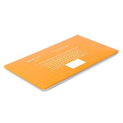 GhostCover Touch Premium Trackpad Protector Film with Matte Finish Compatible with MacBook Pro 14", 2026 2025 2024 2023 2021, M5 M4 M3 M2 M1 Pro/Max, Matte Clear, 2 Pack - size: MacBook Pro 14" (2021+, w/M1-M5 Pro/Max)