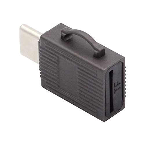 5Gbps USB 3.0 Type C USB-C to Micro SD SDXC TF Card Reader Adapter for Laptop Tablet Phone - style: USB-C to TF OTG