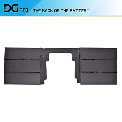 G3HTA040H G3HTA041H Keyboard Battery for Microsoft Surface Book 2 15-Inch | Performance Base Model 1793 Model 1813 Series G3HTA063H HNR-00001 11.36V 62.2Wh/5473mAh