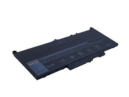 GHU J60J5 55Wh 7.6V Lithium-ion Replacement Battery for Dell Latitude E7270 & E7470 Series Laptops - Premium Power Solution with Enhanced Capacity and Safety