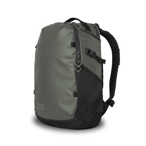 WANDRD NIMBUS 18L: Lightweight Travel Backpack for Men and Women, Weather Resistant Everyday Bag with Padded Shoulder Straps, Laptop Bag and Traveling Bag for Office (Wasatch Green) - color: Wasatch Green
