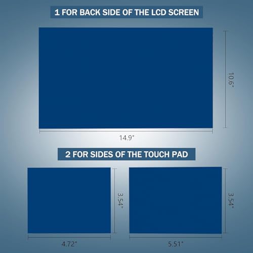 Laptop Notebook Skin Sticker Cover Decal, 12 13 13.3 14 15 15.4 15.6 inch Laptop Vinyl Skin Sticker Cover Art Protector Notebook PC (NEK-67) - color: NEK-67