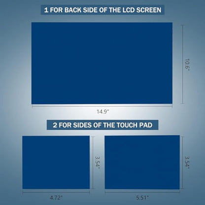 Laptop Notebook Skin Sticker Cover Decal, 12 13 13.3 14 15 15.4 15.6 inch Laptop Vinyl Skin Sticker Cover Art Protector Notebook PC (NEK-67) - color: NEK-67