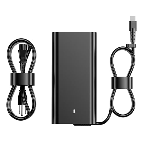100W 20V 5A USB-C AC Laptop Charger Compatible with Dell Inspiron 14 16 5000 7000 7440 7430 5630 5430 XPS 14 9440 Latitude 9440 7640 7340 5540 5440 5340 Precision 5680 5480 Power Supply Adapter
