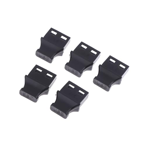 USB Cover Cap 30 Pcs Type-A USB Port Plug with Handle Anti-dust Cover for Laptop Computer Socket Cap Unused Interface Anti-Dust Plug for USB Type A