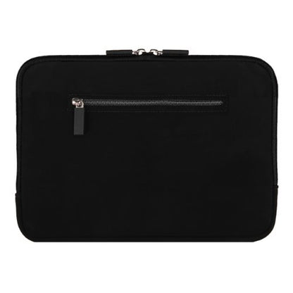 13 Inch Laptop Sleeve Neoprene Padded Case for Work and Commute - Black - color: Black