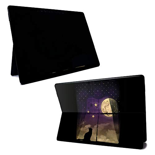 MightySkins Skin for Microsoft Surface Pro X - Cat Dream | Protective, Durable, and Unique Vinyl Decal Wrap Cover | Easy to Apply, Remove, and Change Styles | Made In The USA - color: Cat Dream