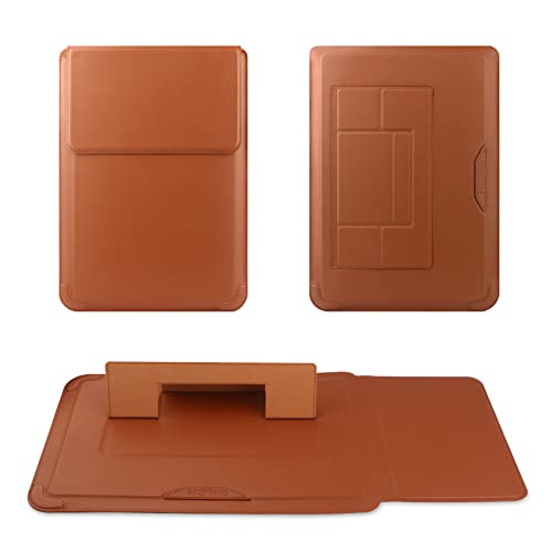 HoYiXi 13 Inch Laptop Sleeve Case Bag Compatible with MacBook Neo 2026/MacBook Air 13 M1 M2 2022-2018/MacBook Pro 13 M2 2022-2016/Surface Pro 8 2021/Surface Go 3 13-13.6'' Dell HP ASUS Acer PC, Brown - color: Brown, size: 13-13.3 in