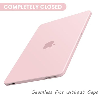 AKIT for MacBook Neo 13 Inch Case 2026 Model A3404, Baby Pink | Anti-Scratch Protective Matte Hard Shell, 2 Keyboard Covers, Screen Protector - color: Baby Pink