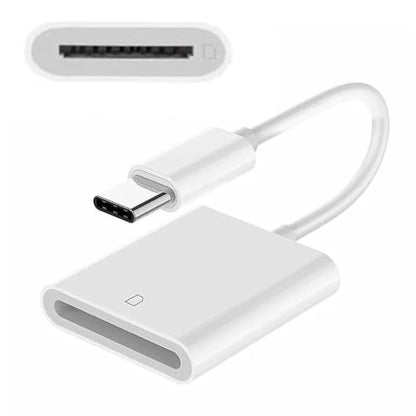 chenyang USB C to SD SDXC SDHC Card Reader Adapter 480Mbps Compatible with Laptop Tablet Phone - style: SD Card 1 IN 1