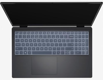 Keyboard Cover for 2026 2025 Dell 15 Laptop DC15250 DC15255 15.6", Inspiron 15 3510 3520 3511 3515 3525 3530 3535 5510 5515 5518 15.6 / Inspiron 16 5640 5645 Skin -Clear - color: Clear