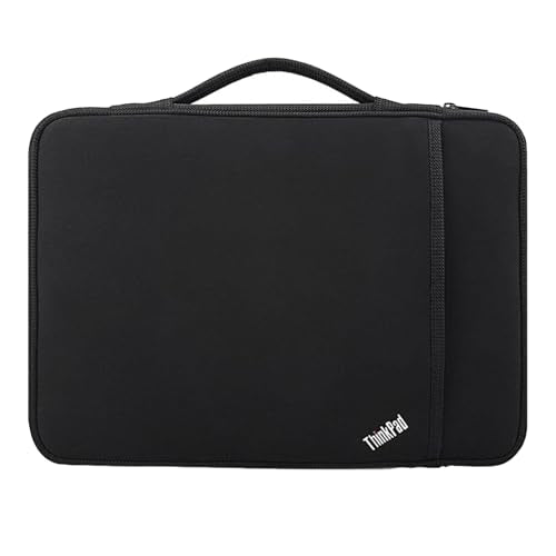 Lenovo ThinkPad 14-Inch Laptop Sleeve – Slim Protective Notebook & Tablet Case Compatible with ThinkPad, MacBook Air & MacBook Pro – Lightweight, Shock-Resistant