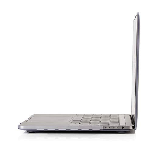 RUBAN Compatible with MacBook Pro 13 inch Case 2023, 2022, 2021-2016 M2 M1 A2338 A2289 A2159 A2251 A1989 A1708 A1706 with/Without Touch Bar, Snap On Hard Shell Case Cover (Frost White) - color: Frost White