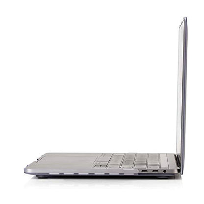 RUBAN Compatible with MacBook Pro 13 inch Case 2023, 2022, 2021-2016 M2 M1 A2338 A2289 A2159 A2251 A1989 A1708 A1706 with/Without Touch Bar, Snap On Hard Shell Case Cover (Frost White) - color: Frost White