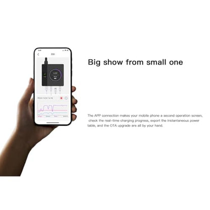 ISDT Power 200H 200W USB C Charging Station 5-in-1 Desktop Charger with 3 USB-C, USB-A & 15W Magnetic Wireless Charger, PD Fast Charging Hub with LCD Display for MacBook, Laptop, iPad, iPhone, Samsung