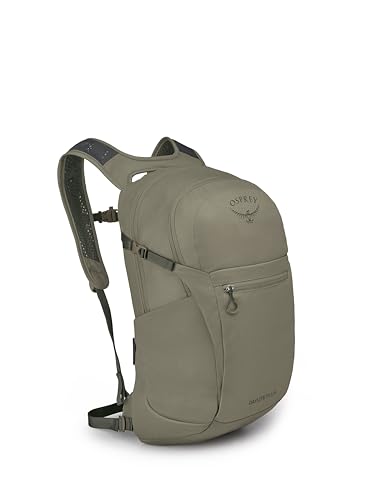 Osprey Daylite Plus Commuter Backpack – Lightweight, Everyday Pack with Laptop Sleeve and Water Bottle Pockets – Ideal for Work, School, and Travel with Versatile Storage Options, Tan Concrete - color: Tan Concrete