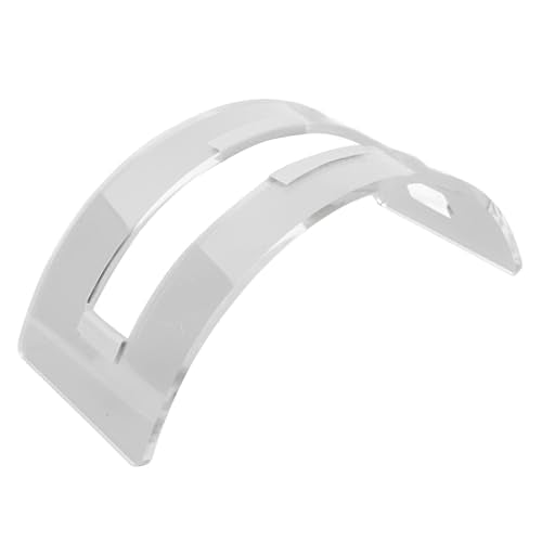 Acrylic Vertical Laptop Stand, Multi Angle Adjustable Laptop Docking Stand with Design for Office