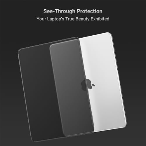 MOSISO Compatible with MacBook Neo Case 13 inch 2026 A3404 A18 Pro Chip | Scratch-Resistant Ultra-thin Protective Hard Shell Case Cover, Black - color: Black