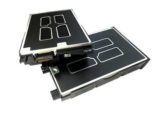 CF-54 HDD SATA Caddy Hard Drive Box Adapter Bracket Connector Cable for Panasonic ToughBook (2) - style: 2 packs