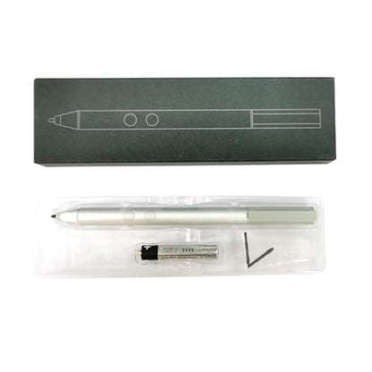 Active Stylus Pen 1MR94AA for HP Envy x360/Pavilion x360/Spectre x360 - Pressure Sensitive, Windows Ink, Palm Rejection, Digital Pen with Battery 905512-001 - color: Silver, style: 905512-001