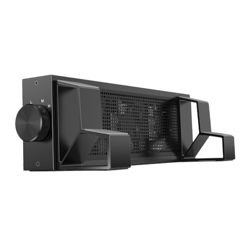 Speed RGB Gaming Laptop Cooling Pad with Stand Ergonomic Notebook Cooler Rack for Overheat Prevention and Comfortable Viewing Angle Laptop Accessory