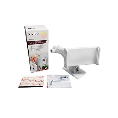 Vivitar Mount It - 2-in-1 Kitchen Mount for Tablets and Smartphones