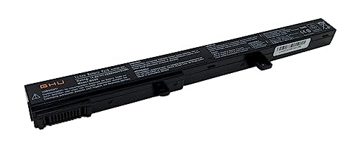 GHU A31N1319 A41N1308 Laptop Battery Replacement for Asus X551 X551C X551CA X551M X551MA X451 X451CA X451M X451MA D550 D550MA A41, Compatible with 0B110-00250100 A31LJ91