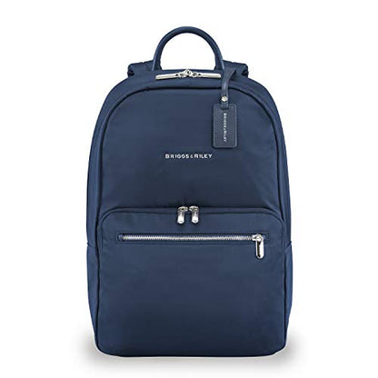 Briggs & Riley Rhapsody Essential Backpack, Navy, One Size - color: Navy, size: One Size