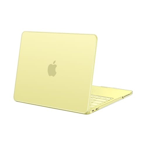 MOSISO Compatible with MacBook Neo Case 13 inch 2026 A3404 A18 Pro Chip | Scratch-Resistant Ultra-thin Protective Hard Shell Case Cover, Citrus - color: Citrus