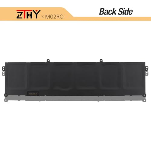 M02R0 Laptop Battery Replacement for Dell Alienware X16 R1 Alienware X16 R2 | P120F P120F007 P120F008 MO2R0 HP26N 0HP26N 0MRWR6 11.4V 90Wh 7698mAh 6-Cell - size: 13.7*3.43*0.24 inch M02R0