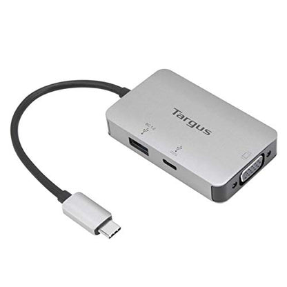 Targus USB C MP SV Adapt 100W PD - style: USB-C Multi-Port Single Video VGA Adapter