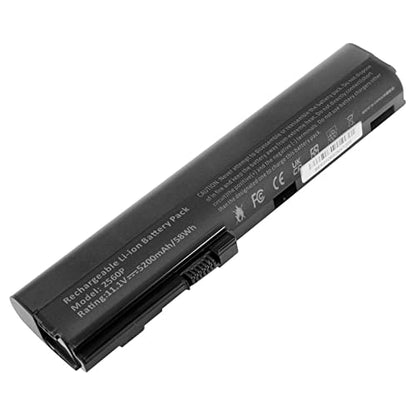 Futurebatt New 5200mAh Laptop Battery for HP Elitebook 2560p 2570p SX03 SX06 632423-001 HSTNN-DB2K - size: 2560P 8.86 3.15 1.38in
