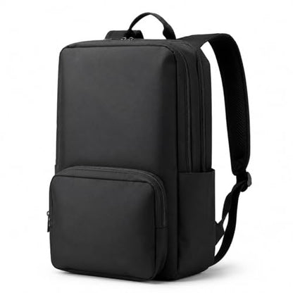 Laptop Backpack for Women & Men, 15.6" Laptop and Tablet Bag with Tumbler Holder – Lightweight, Durable Travel & Work Backpacks, Black - color: Backpack 02 Black