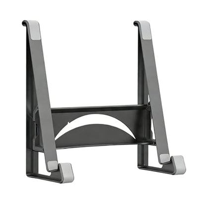 Quick Setups Laptop Stand Double Mode Side and Vertical Brackets for Ergonomic Postures ABS Silicone Build Universals Laptop Stand