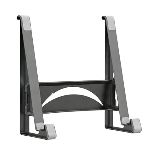 Quick Setups Laptop Stand Double Mode Side and Vertical Brackets for Ergonomic Postures ABS Silicone Build Universals Laptop Stand