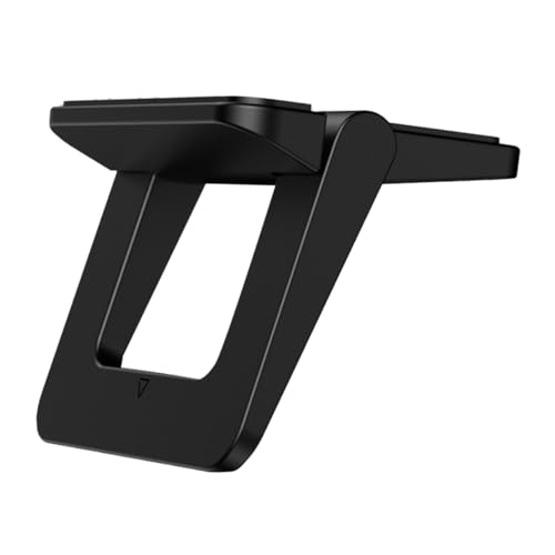 2pcs Mini Foldable Laptop Stand Holder, Portable Mini Notebook Bracket with Heightening Support, Compact Black Laptop Riser for Travel, Work, and Home Use