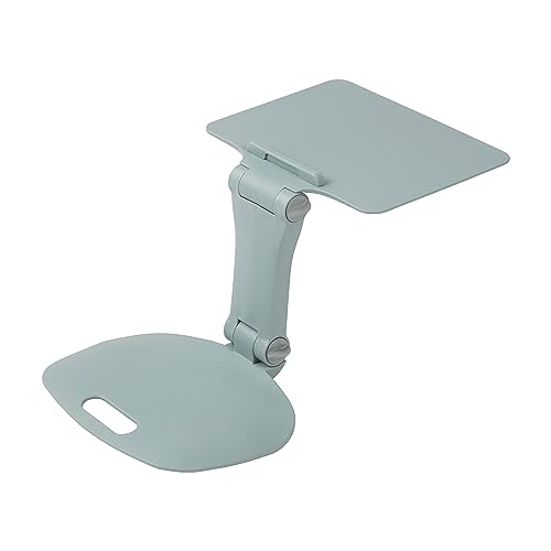 ECR4Kids The Surf Folding Portable Lap Desk, Flexible Seating, Sage - color: Sage