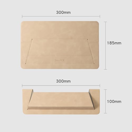 Laptop Stand for Desk, Office, Ergonomic Notebook Stand, Foldable & Portable Travel FlatStand, Lightweight, Anti-Slip, Compatible with MacBook Air, Pro, and Up to 15.4" Laptops (Dusky Rose) - color: Dusky Rose