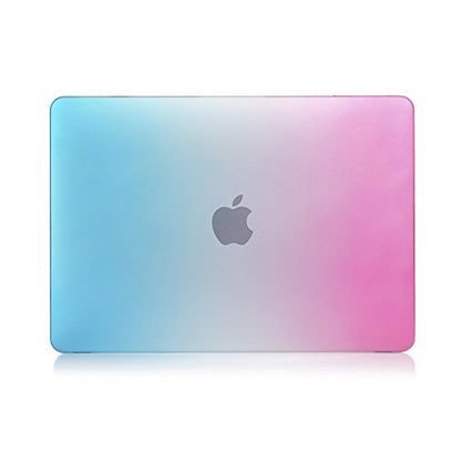 Se7enline for MacBook Pro 13 inch Case M2/M1 2026-2020 A2338,Rainbow | Hard Shell Laptop Case Washable Keyboard Cover Skin Anti-Scratch Anti-Drop Heat Dissipation Full Port Access Slim Lightweight - color: Rainbow