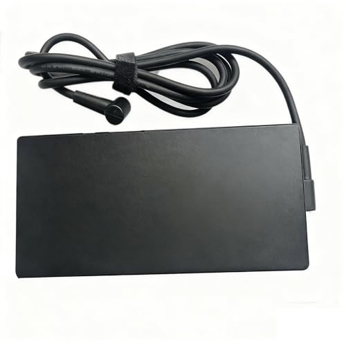 200W 10A 20V ADP-200JB D AC Charger Compatible with Asus ROG Zephyrus G15 GA503 GA503QM GA503QR GA503QS GA503RM TUF Gaming A15 F15 F17 Gaming Laptop Power Supply Adapter Cord 6.0 * 3.7cm