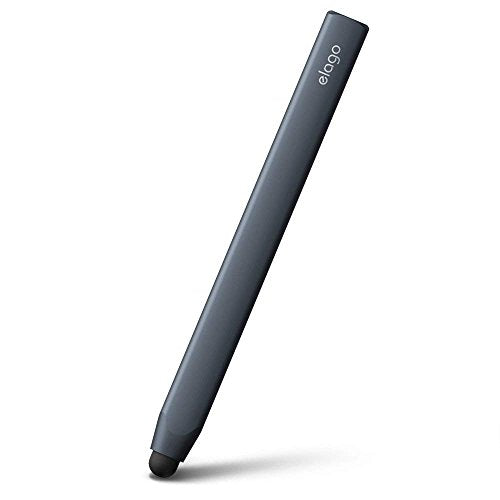 elago Premium Aluminum Grip Stylus Pens for All Touch Screen Tablets | Soft Touch Pen-Point, Precise Touch and Control, Extra Rubber Tip Included, Ergonomic Grip, Comfortable Grip (Jean Indigo) - color: Jean Indigo
