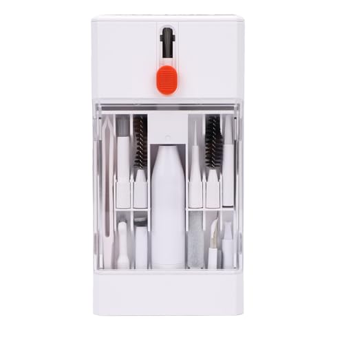FTVOGUE Laptop Cleaning Kit ABS Multifunction Cleaning Brush 22 in 1 Keyboard Tools for Laptops Phones Tablets Cameras and Earbuds with Screen Lens and Keycap Care