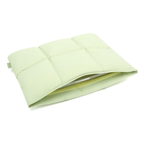 Puffy Laptop Sleeve 13 Inch 14 inch, Sage Green | Pillow Shape Laptop Sleeve, Compatible MacBook Pro 13inch 14 Inch M4 M5 Pro/Max, MacBook Air M1 M2 M3 2026, MacBook Neo - color: Sage Green, size: For 13"-14" MBA/MAP M4 M3 M2 M1