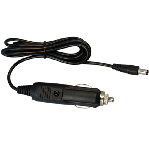 Marg DC Car Charger Adapter Power Cord for Whistler XTR-105 XTR-123 XTR-140 XTR-150