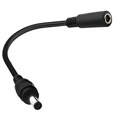 LOKEKE DC 4.5mm Tip Adapter Extension Cable, DC Jack 4.5 x 3.0mm Female to 4.5 x 3.0mm Tip Male Charger Power Cord Cable for Laptop