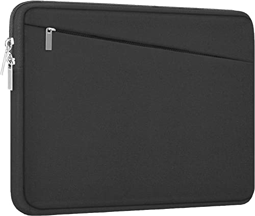 15.6 inch Laptop Case, Durable Computer Carrying Bag Protective Case Briefcase Handbag with Front Pocket, Laptop Sleeve Cover for 15.6 Inch HP, Dell, Lenovo, Asus, Notebook, Grey - color: Grey, size: 15.6 Inch
