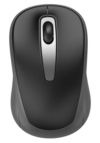 Wireless Mouse for Laptop, Silent Small Traval Mouse with USB, 2400 DPI, 2.4GHz Quiet Portable Computer Mice for Chromebook, Notebook
