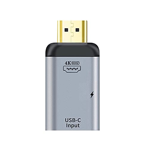 xiwai USB-C Type C Female Source to HDMI Sink HDTV & PD Power Adapter 4K 60hz 1080p for Phone & Laptop - style: USB-C Type C to HDMI