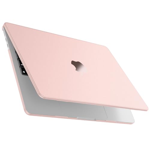 MOSISO Compatible with MacBook Air 15 inch Case M5 M4 M3 M2, Peach Fuzz | Ultra Thin Hard Case,Precision Color & Anti-Fingerprint -Compatible with MacBook Air 15.3 inch A3241 A3114 A2941 2026-2023 - color: Peach Fuzz